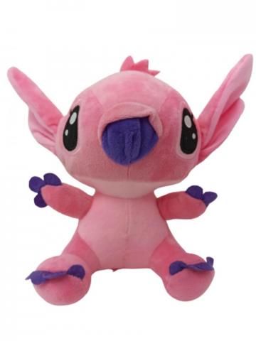 Peluche Stitch Rosa Angel 20cm