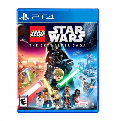 Lego Star Wars The SkyWalker Saga LATAM PS4