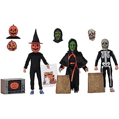 NECA Halloween 3 Season of The Witch 8Inch 3 Pack