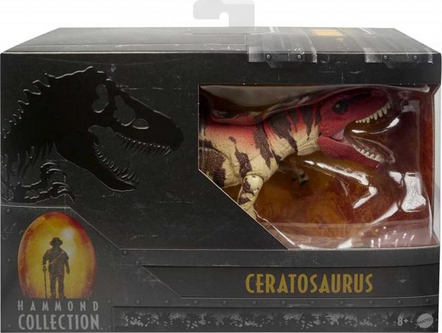 Jurassic World Jurassic Park 3 Hammond Collection Ceratosaurus