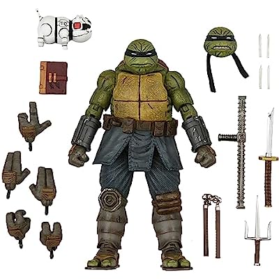 NECA TMNT The Last Ronin Unarmored Ultimate