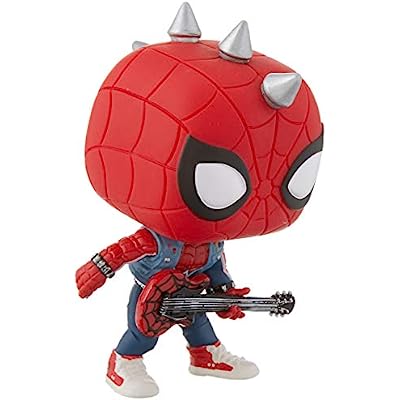 Funko Pop Spider-Man Spider-Punk Exclusive