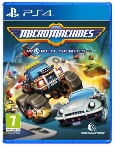 MicroMachines World Series - PlayStation 4