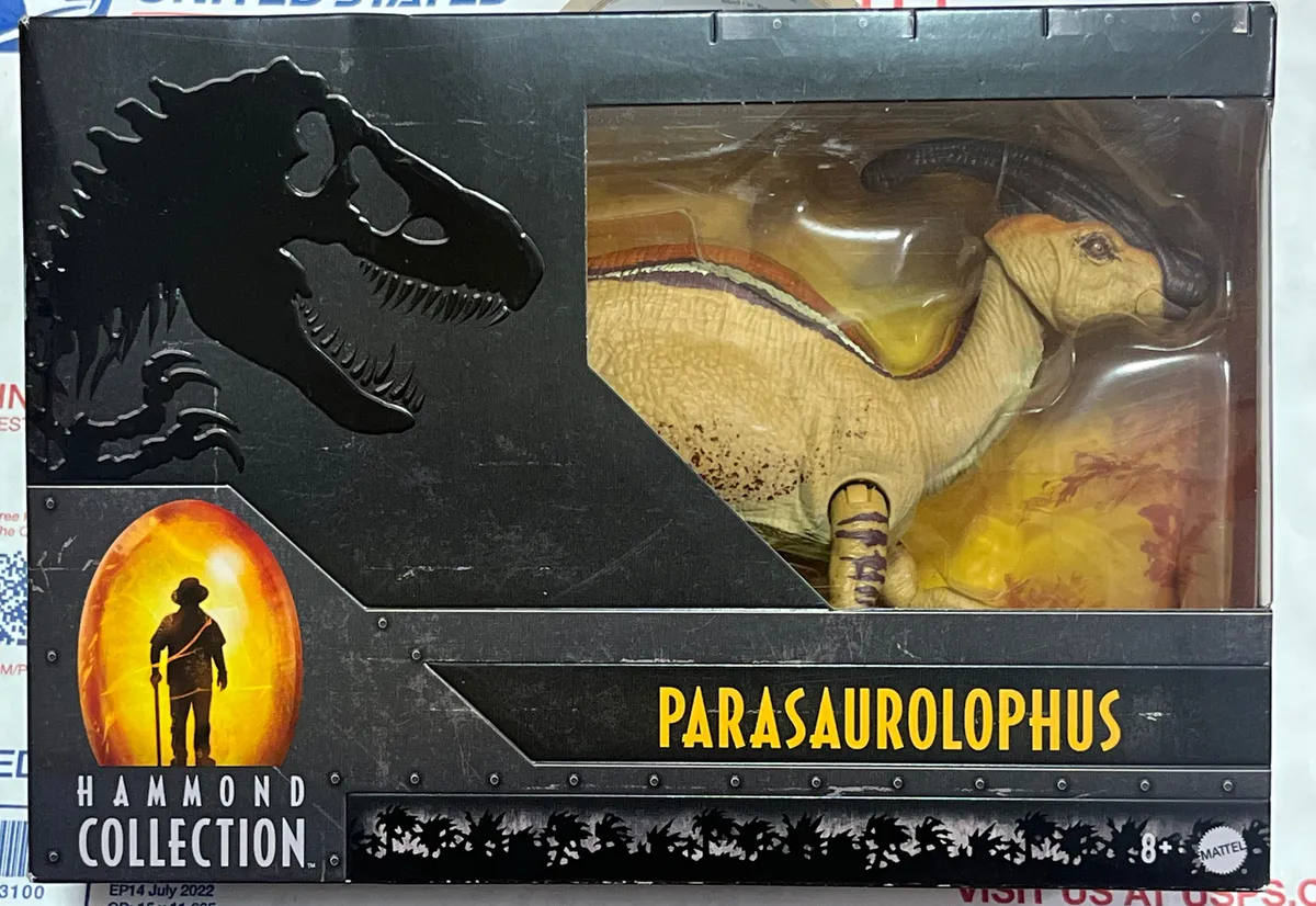 Jurassic World Lost World Hammond Collection Parasaurolophus