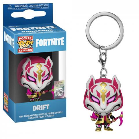 Llavero Funko Pop Fortnite Drift