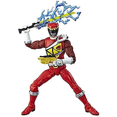 Power Rangers Lightning Dino Charge Red Ranger