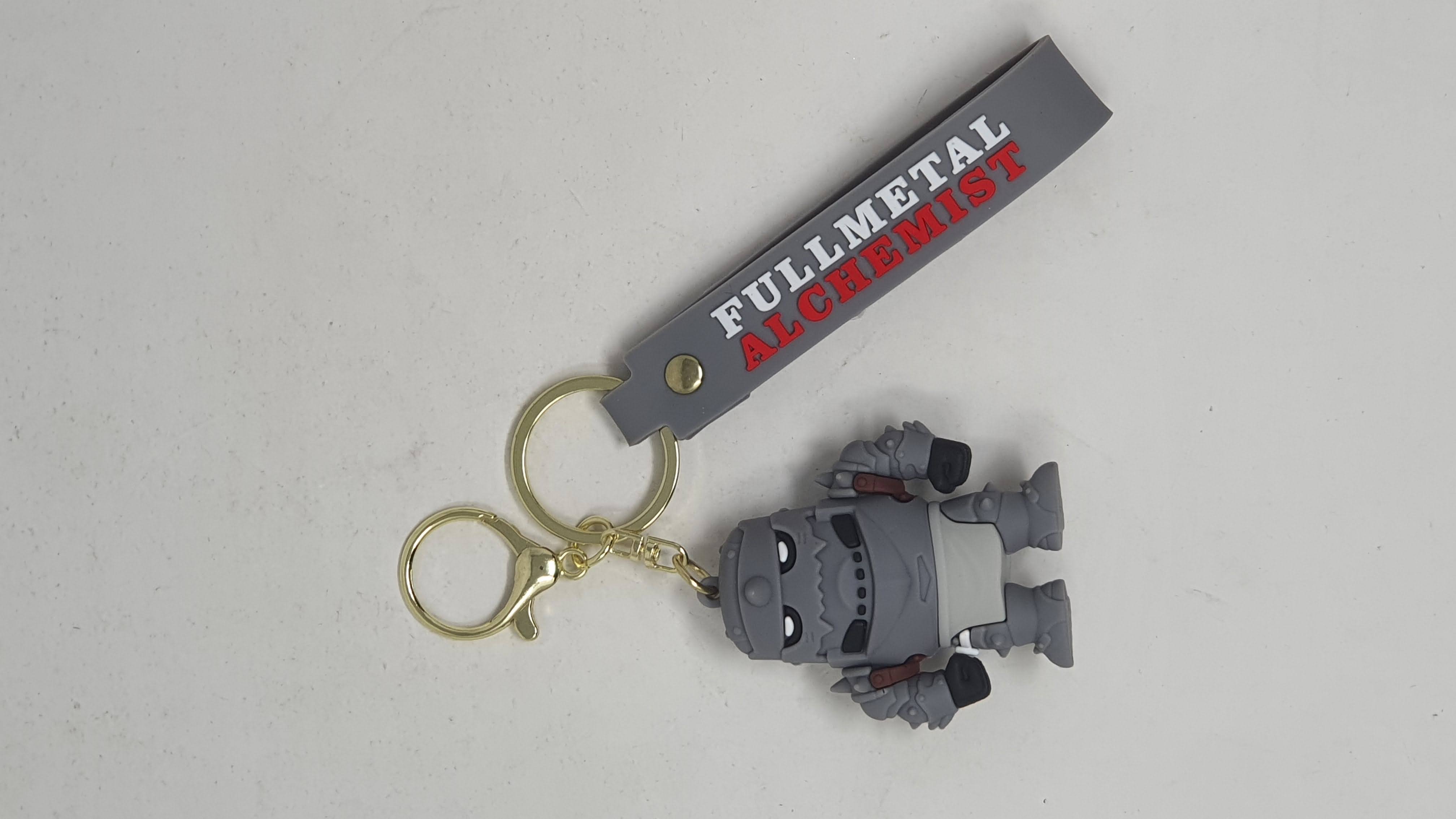 Llavero Goma Full Metal Alchemist