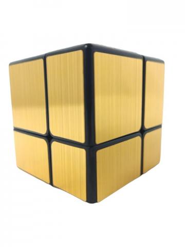 CUBO 2X2 MIRROR MOYU Plateado