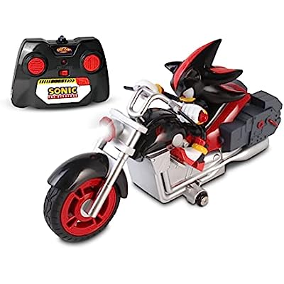 NKOK Sonic and Sega All-Stars Racing Remote Controlled Car: Shadow The Hedgehog