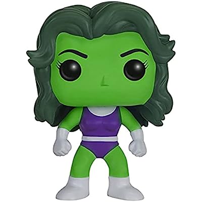 Funko POP Marvel: She-Hulk Vinyl Figure
