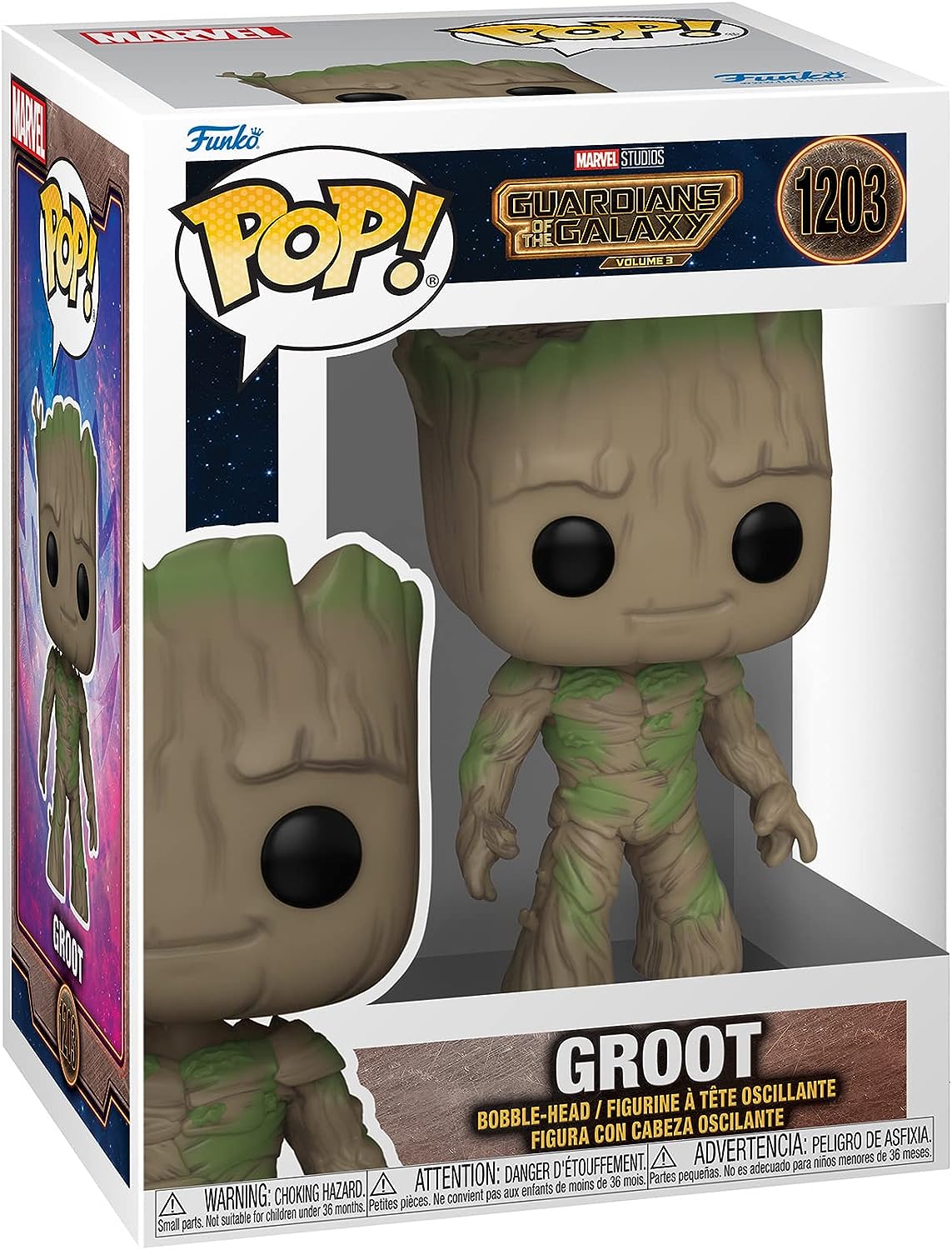 Funko Pop Guardians of The Galaxy Volume 3 Groot