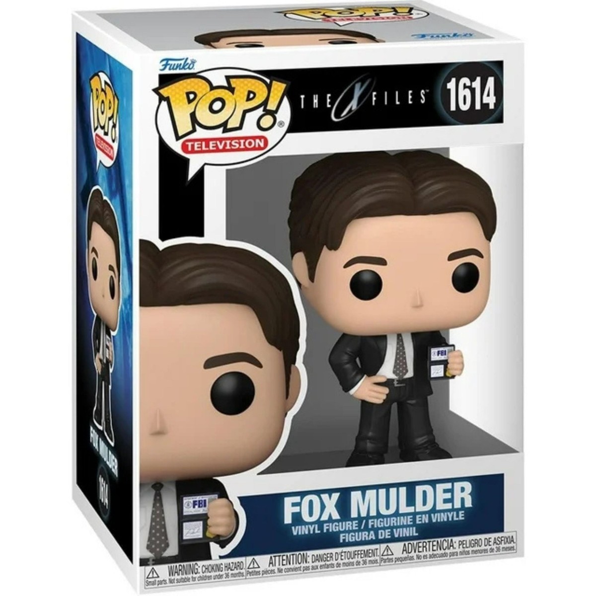 Funko Pop X-Files Fox Mulder