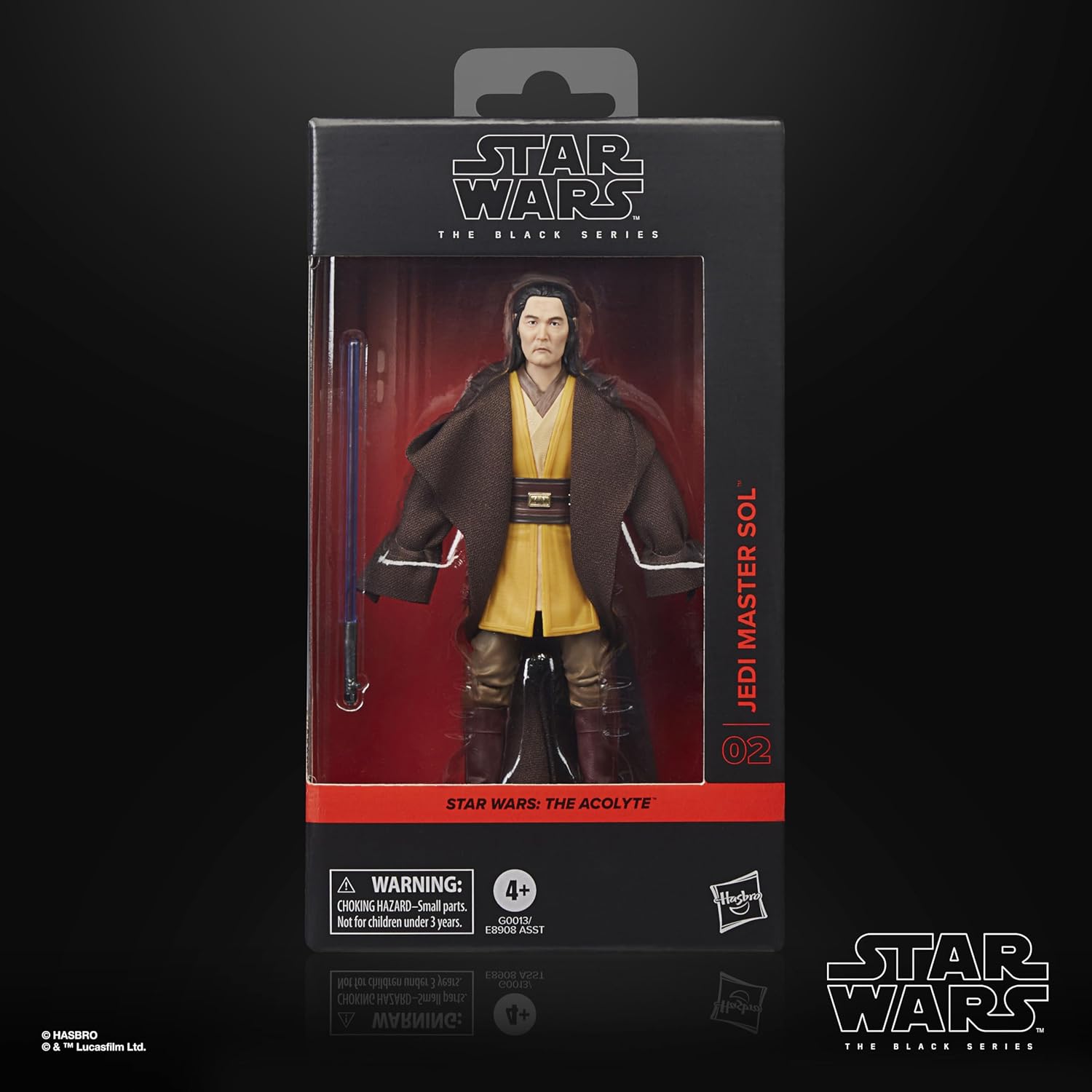 STAR WARS Black Series Jedi Master Sol The Acolyte