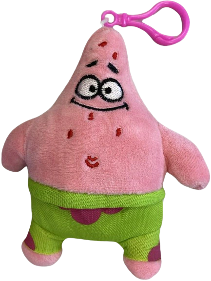 Llavero Peluche Bob Esponja Patricio