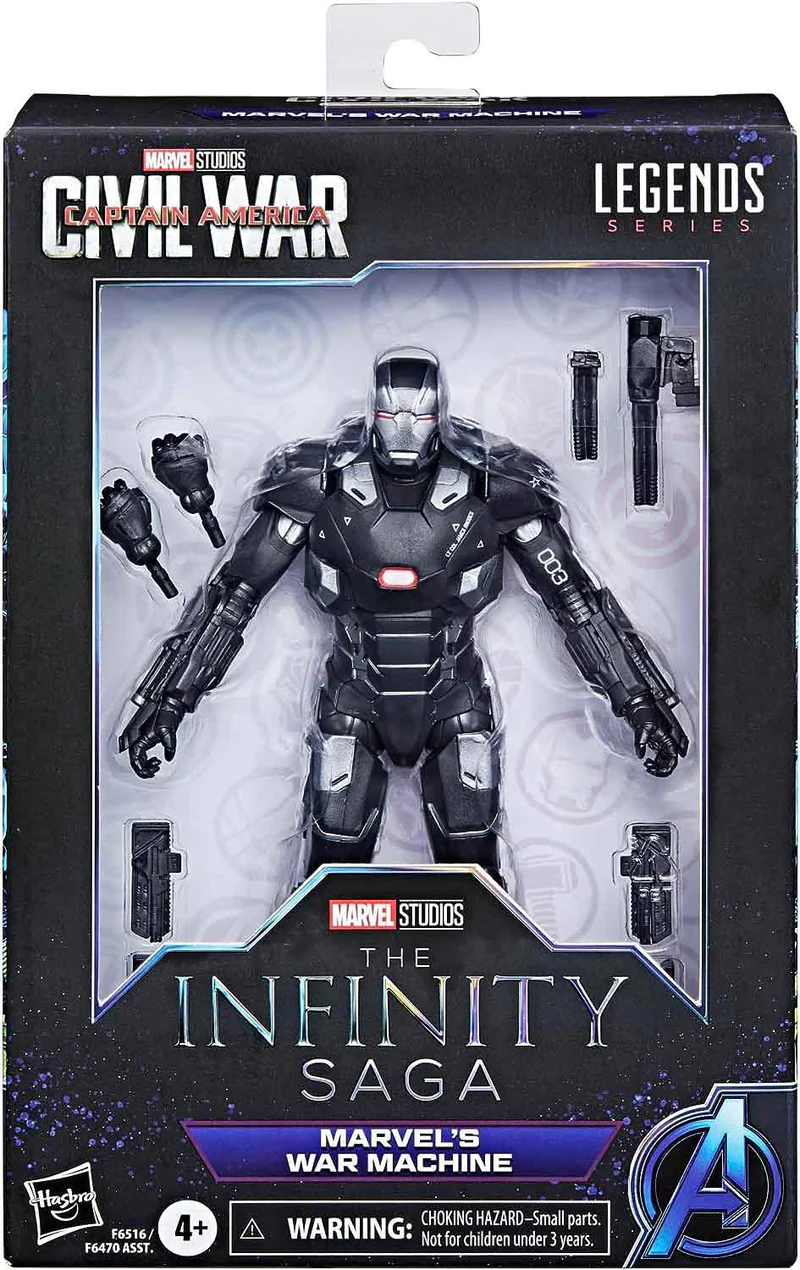 Marvel Legends Civil War Infinity Saga War Machine