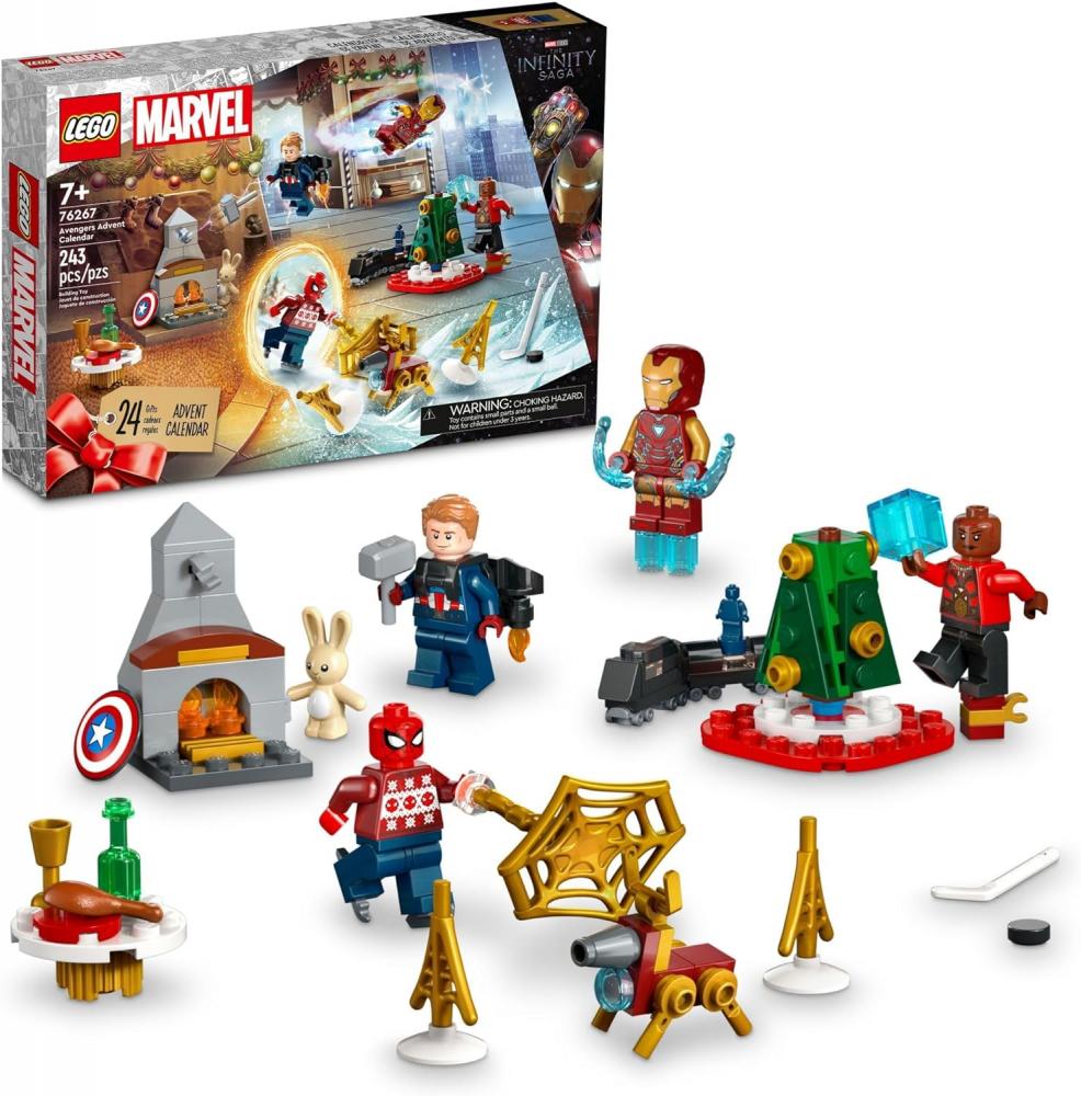 LEGO Marvel Avengers 2023 Advent Calendar 76267
