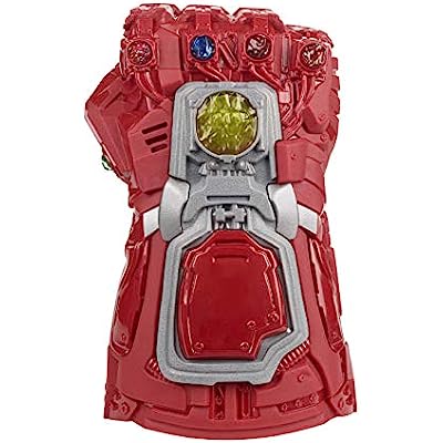 Guante Avengers Iron Man Guantelete Rojo Original