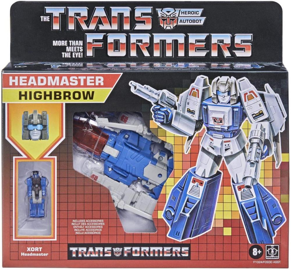 Transformers Retro Autobot Headmaster Highbrow Xort