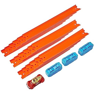 Hot Wheels Car and 15' of Track Pack
