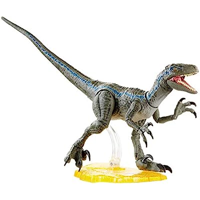 Jurassic World Amber Collection Velociraptor Blue 