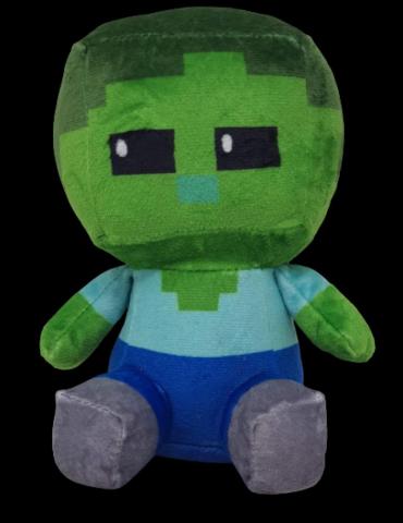 Peluche Minecraft Zombie 20Cm