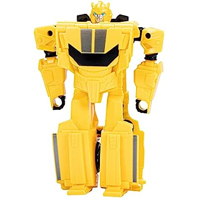 Transformers EarthSpark 1-Step Flip Changer Bumblebee 10Cm