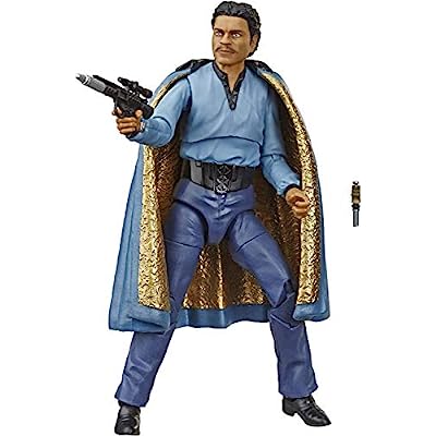 Star Wars Black Series Lando CalrIssian 40TH Anniv