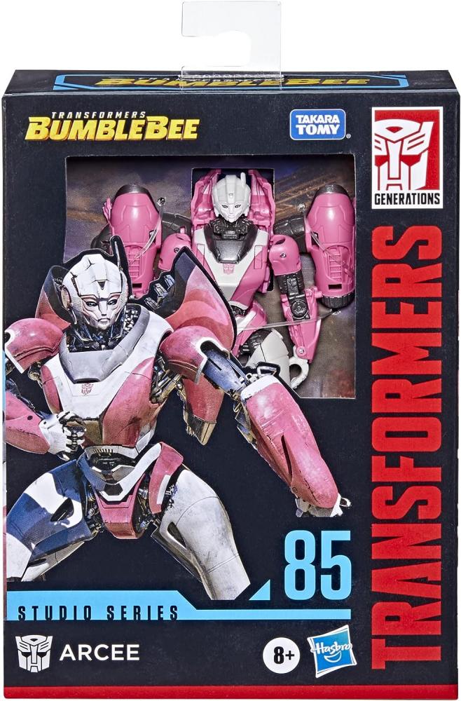 Transformers Studio Series 85 Deluxe Bumblebee Arcee