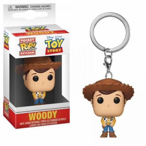 Llavero Funko Pop Toy Story Woody