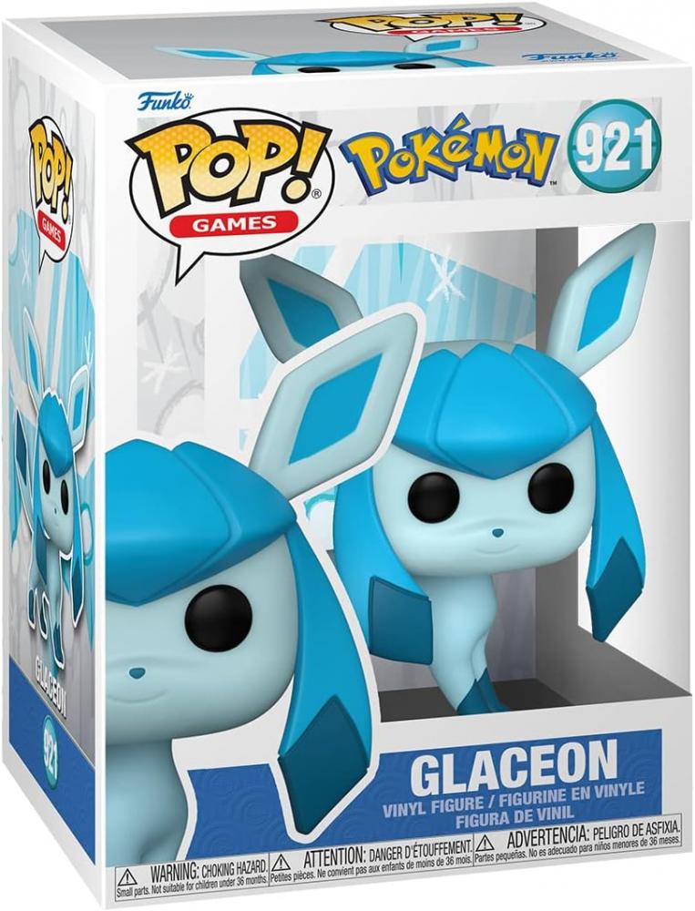 Funko Pop  Pokemon Glaceon