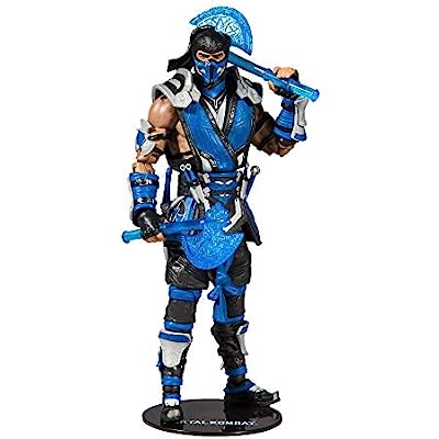 McFarlane Mortal Kombat Sub Zero