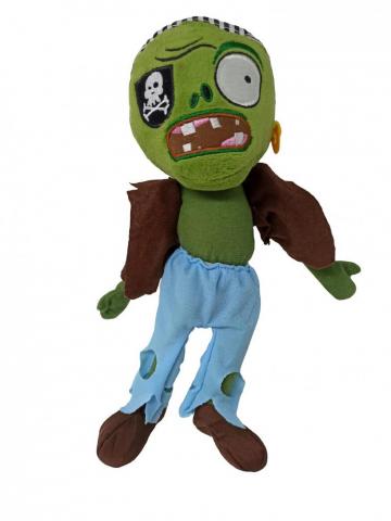 Peluche Plants vs Zombie Zombie Pirata