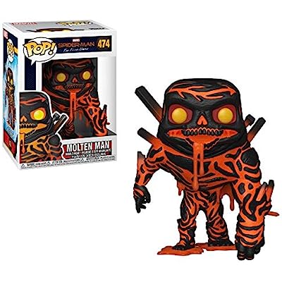 Funko Pop Spider-Man Far from Home Molten Man