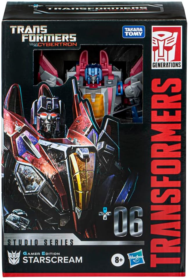 Transformers Studio Series Voyager Gamer Edition Starscream
