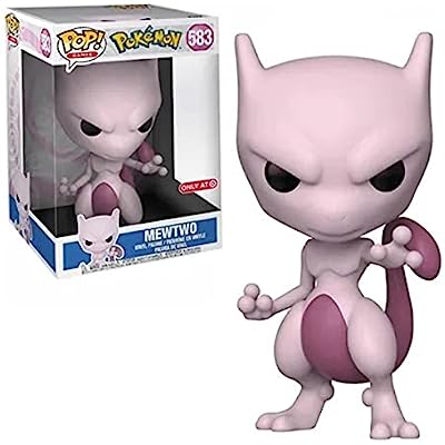 Funko Pop Pokemon Mewtwo 25 cm