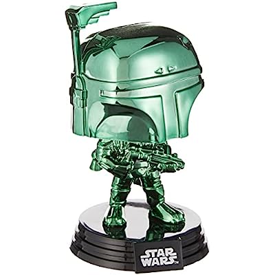Funko Pop Star Wars Boba Fett (Green Chrome) Summer Convention Exclusive