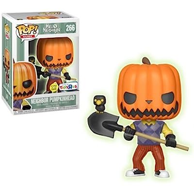 Funko Pop Games: Hello Neighbor -Neighbor Pumpkinhead