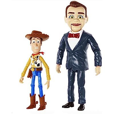 Disney Pixar Toy Story Benson and Woody Figure 2-Pack