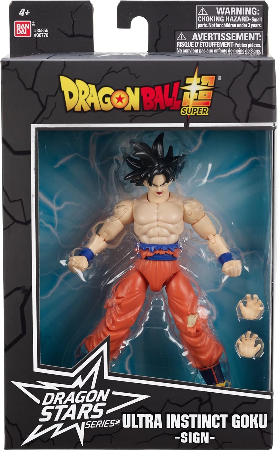 Dragon Ball Super Dragon Stars Instinct Goku Series 15        