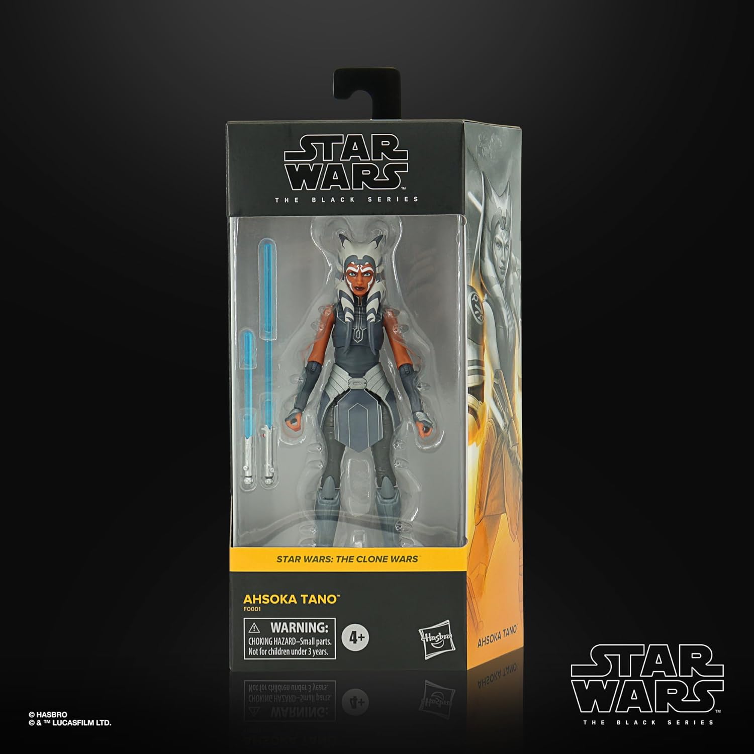STAR WARS Black Series Ahsoka Tano Clone Wars