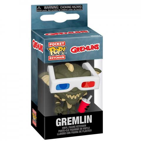 Llavero Funko Pop Gremlin with 3D Glasses