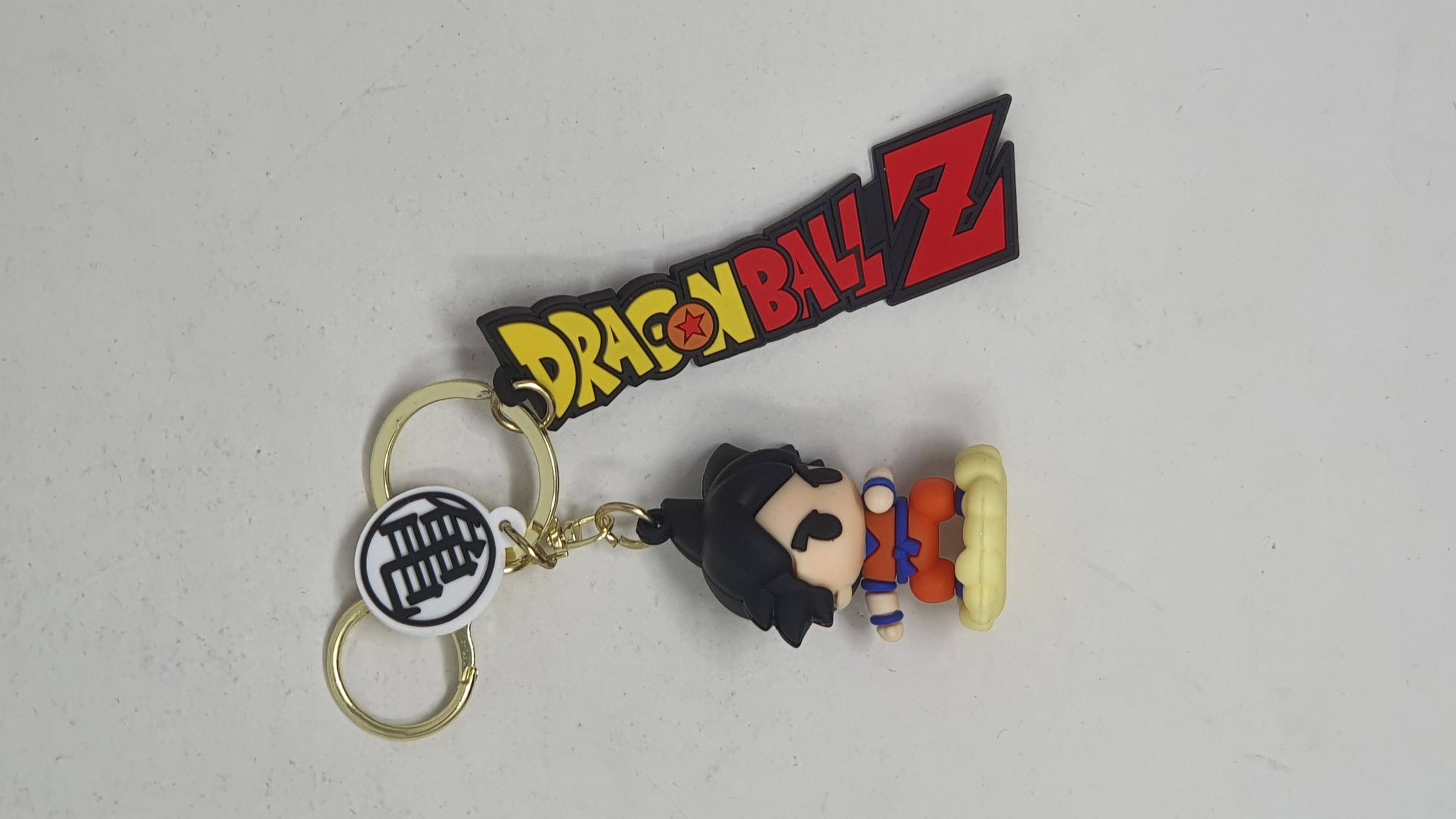 LLavero Goma Dragon Ball Z Goku