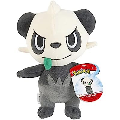 Peluche Pokémon Pancham 20 CM Original