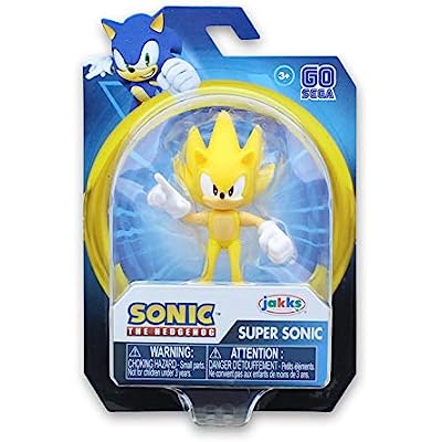 Sonic The Hedgehog Super Sonic 6.5Cm Original