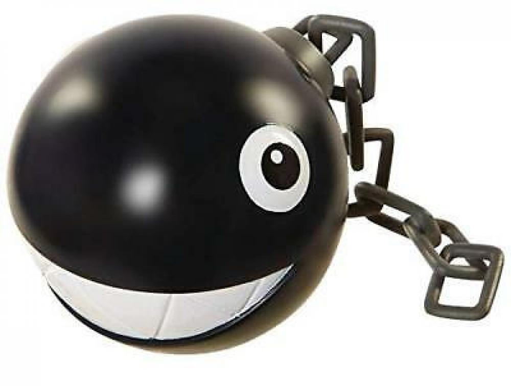 World of Nintendo Super Mario Chain Chomp 2.5-Inch 