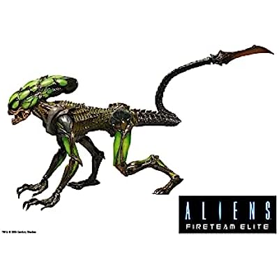 NECA Aliens Fireteam Elite Serie 2 Burster Alien