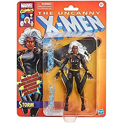 Marvel Retro Storm X-Men Black