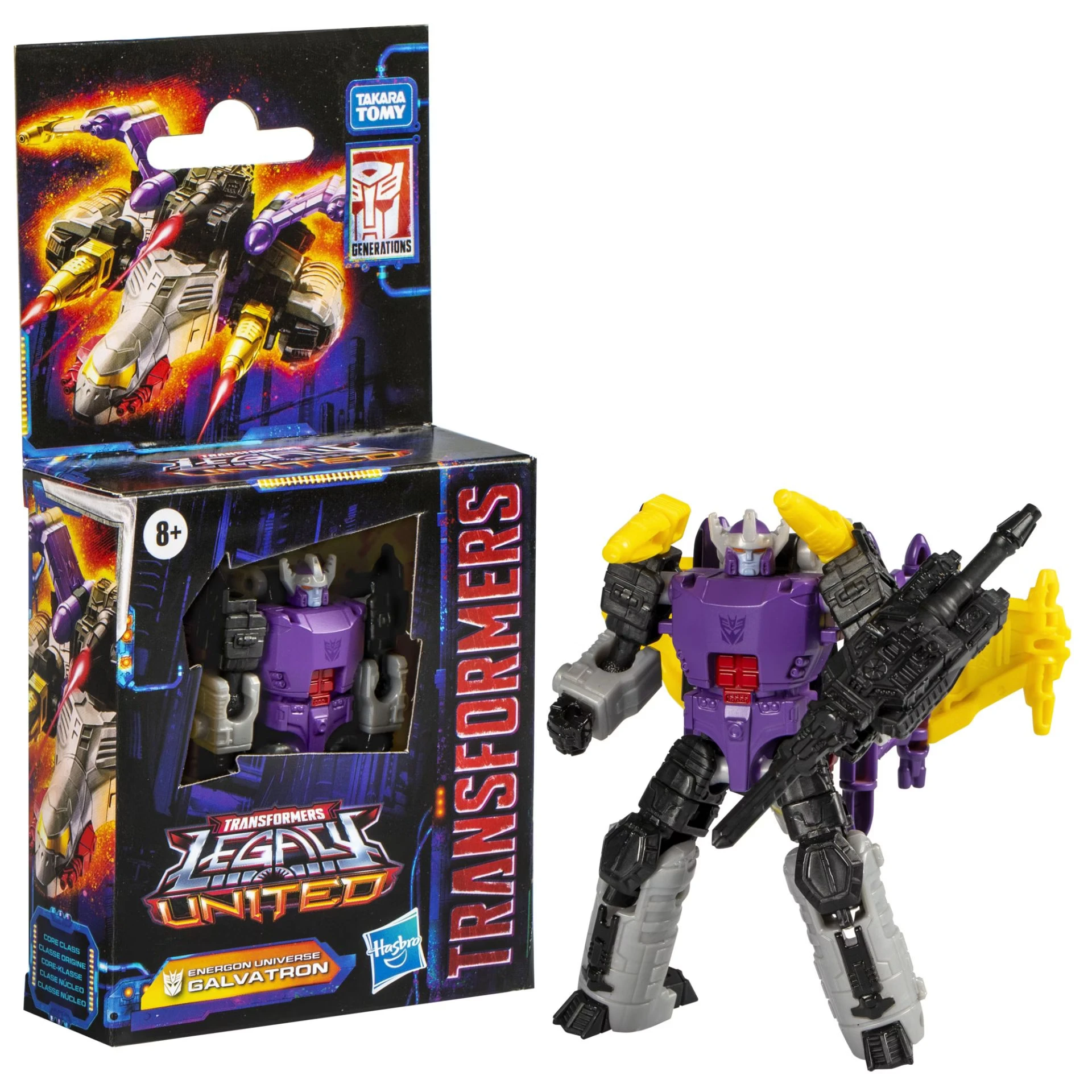 Transformers Legacy United Core Energon Universe Galvatron