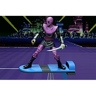 NECA TMNT Turtles in Time Foot Soldier 18cm