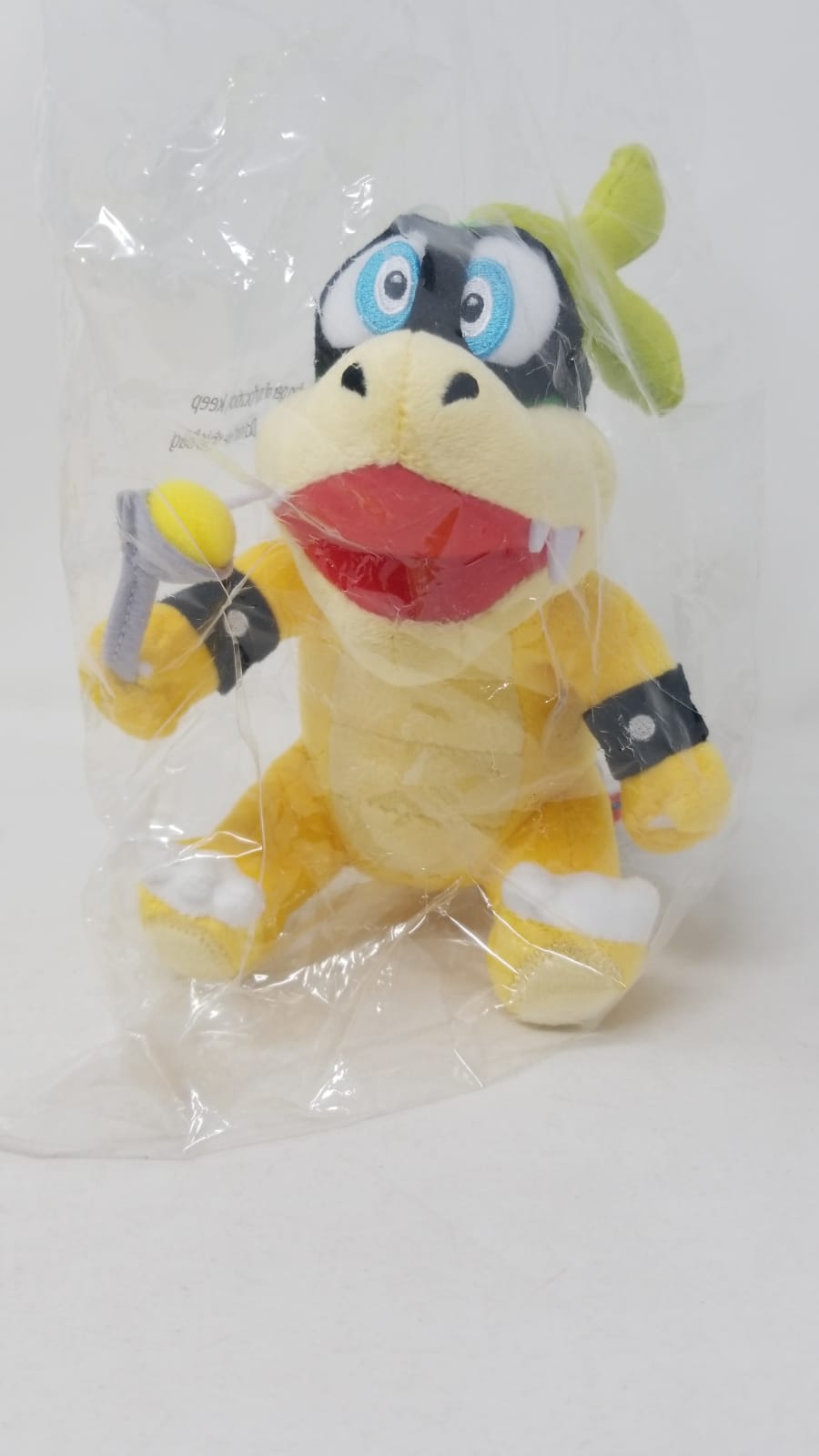 Peluche Little Buddy Super Mario Iggy Koopa 21cm